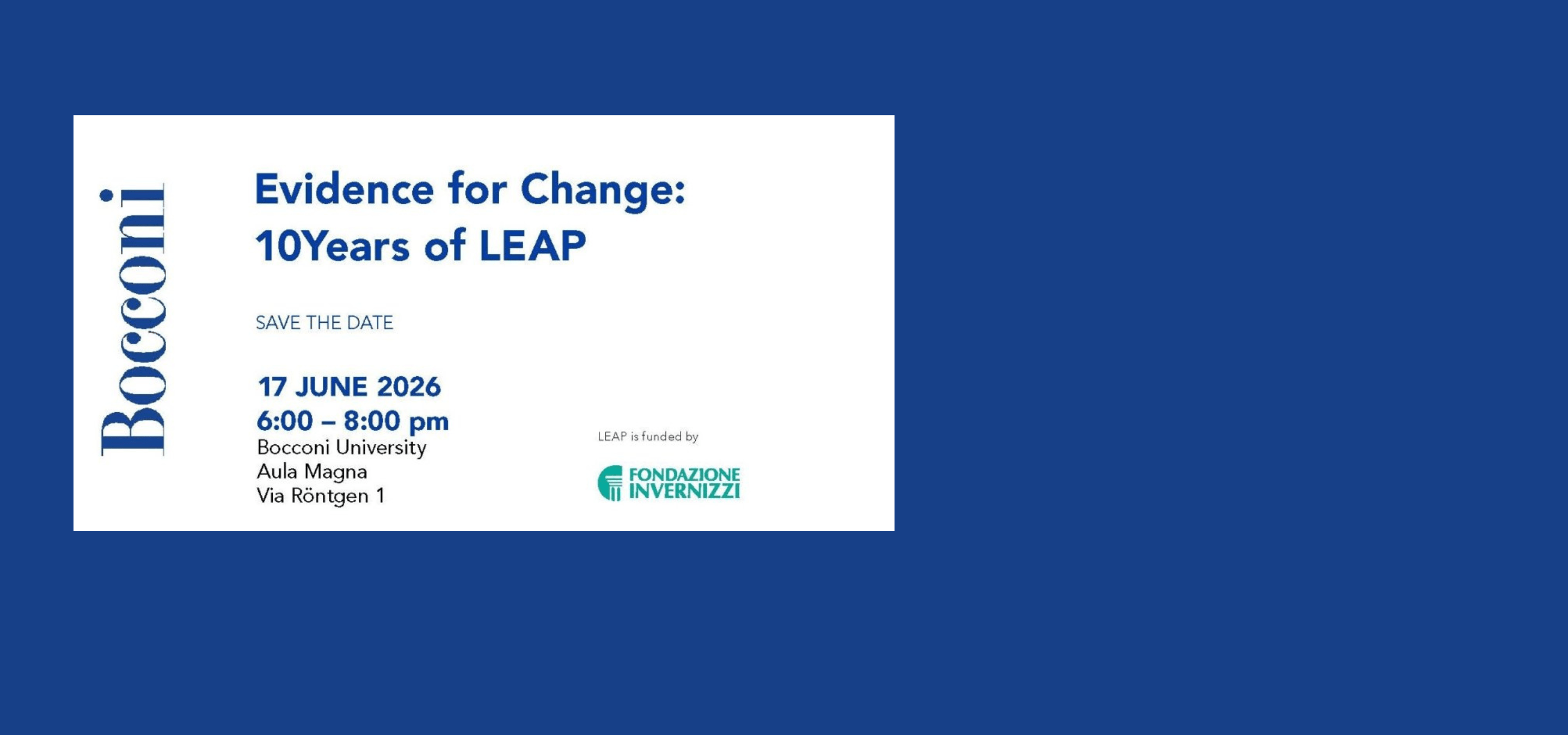 LEAP 